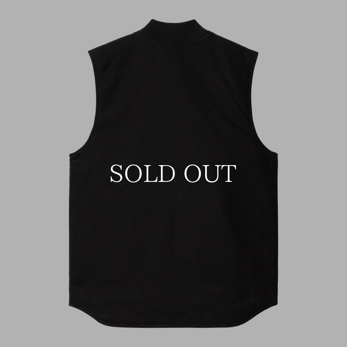 画像2: CARHARTT WIP  CLASSIC VEST (Black rigid) (2)