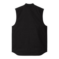 画像2: CARHARTT WIP  CLASSIC VEST (Black rigid) (2)