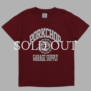 PORKCHOP GARAGE SUPPLY(ポークチョップガレージサプライ)Tシャツ