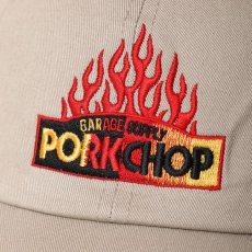 画像3: PORKCHOP GARAGE SUPPLY  FIRE BLOCK CAP (KHAKI) (3)