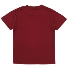 画像2: PORKCHOP GARAGE SUPPLY  2nd COLLEGE TEE for kids (BURGUNDY) (2)