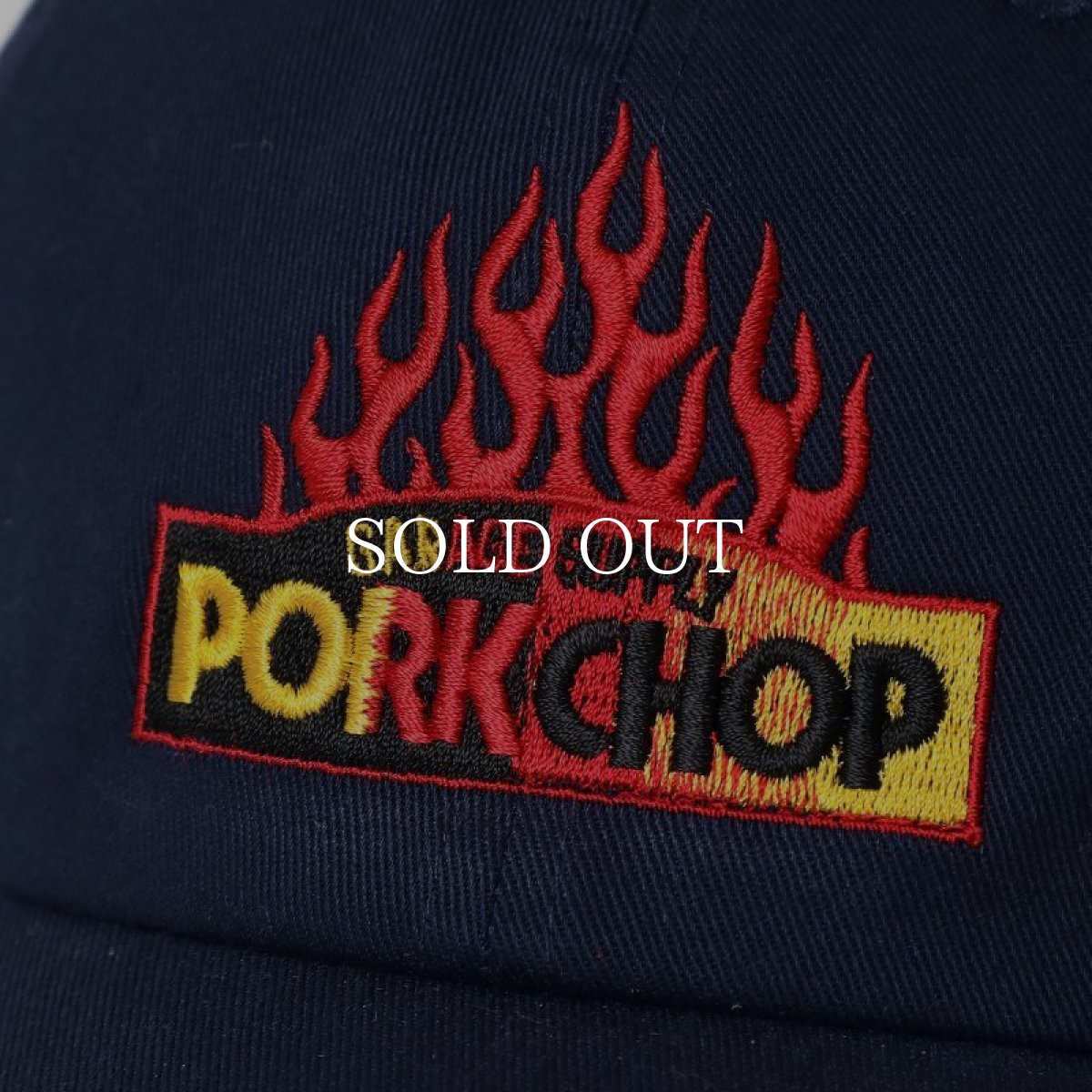 画像3: PORKCHOP GARAGE SUPPLY  FIRE BLOCK CAP (NAVY) (3)