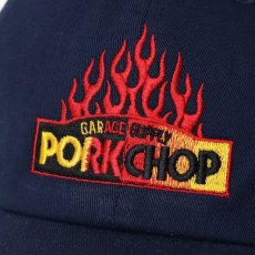 画像3: PORKCHOP GARAGE SUPPLY  FIRE BLOCK CAP (NAVY) (3)