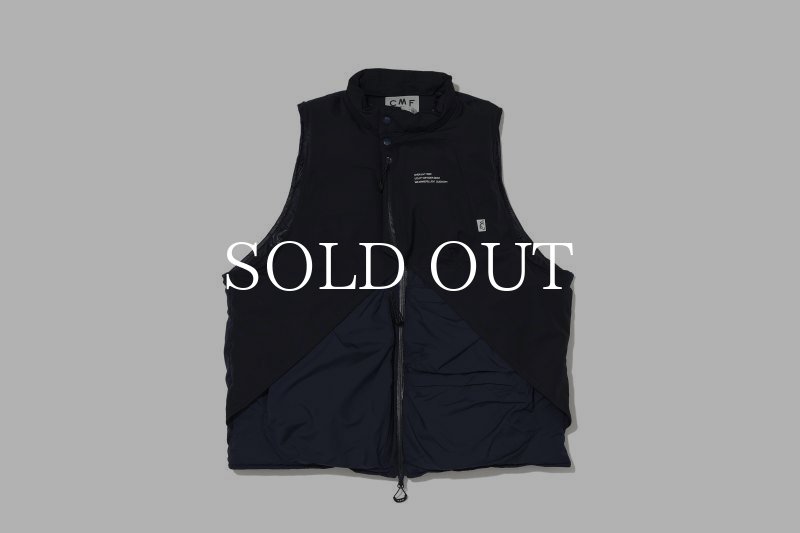 CMF OUTDOOR GARMENT OVERLAY DOWN VEST (NAVY) CMF2302-V01C 公式通販