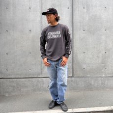 画像4: STANDARD CALIFORNIA  AH × SD Bones Logo Long Sleeve T (Black) (4)