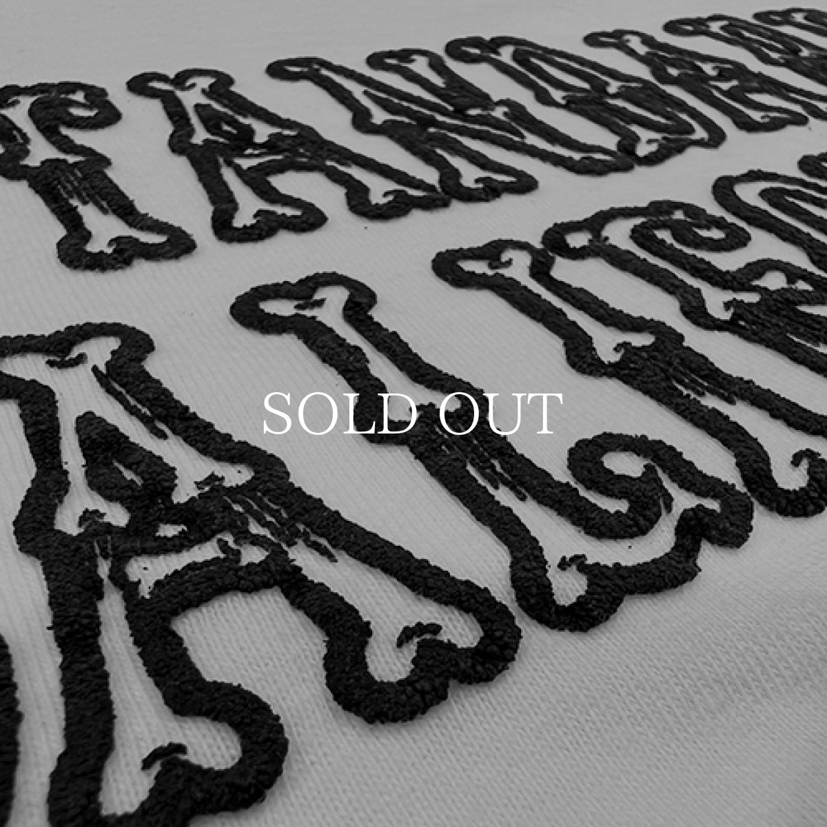 画像3: STANDARD CALIFORNIA  AH × SD Bones Logo Long Sleeve T (White) (3)