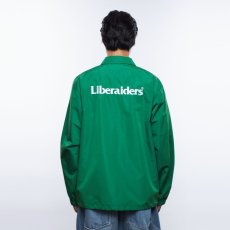 画像6: Liberaiders  OG LOGO COACH JACKET (GREEN) (6)