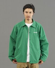 画像7: Liberaiders  OG LOGO COACH JACKET (GREEN) (7)