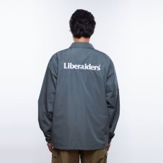 画像12: Liberaiders  OG LOGO COACH JACKET (GRAY) (12)