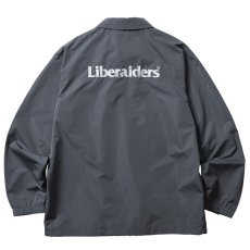 画像3: Liberaiders  OG LOGO COACH JACKET (GRAY) (3)