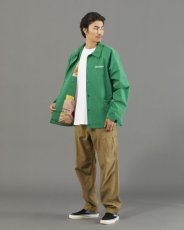 画像11: Liberaiders  OG LOGO COACH JACKET (GREEN) (11)