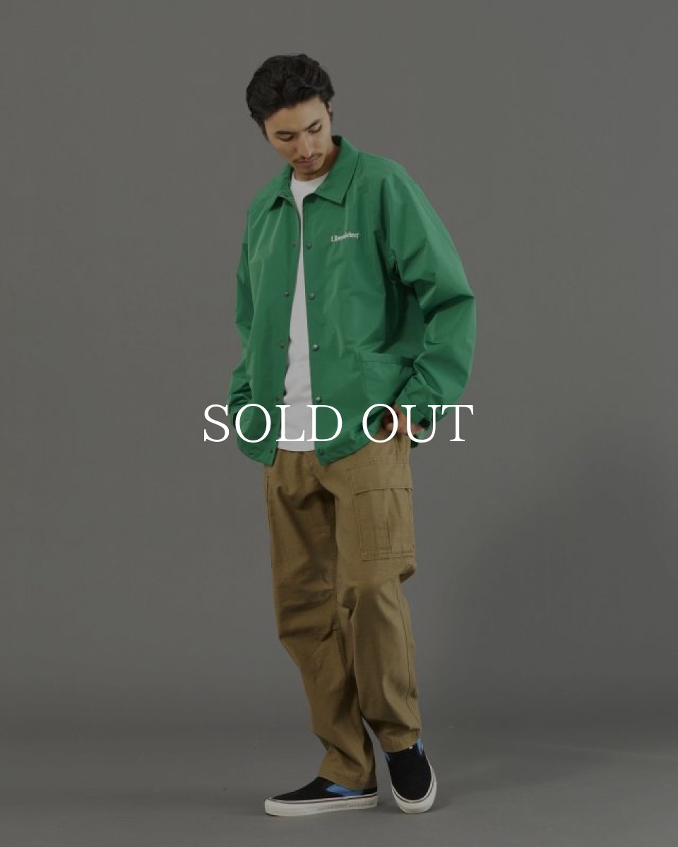 画像9: Liberaiders  OG LOGO COACH JACKET (GREEN) (9)