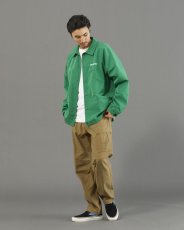 画像9: Liberaiders  OG LOGO COACH JACKET (GREEN) (9)