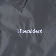 画像5: Liberaiders  OG LOGO COACH JACKET (GRAY) (5)