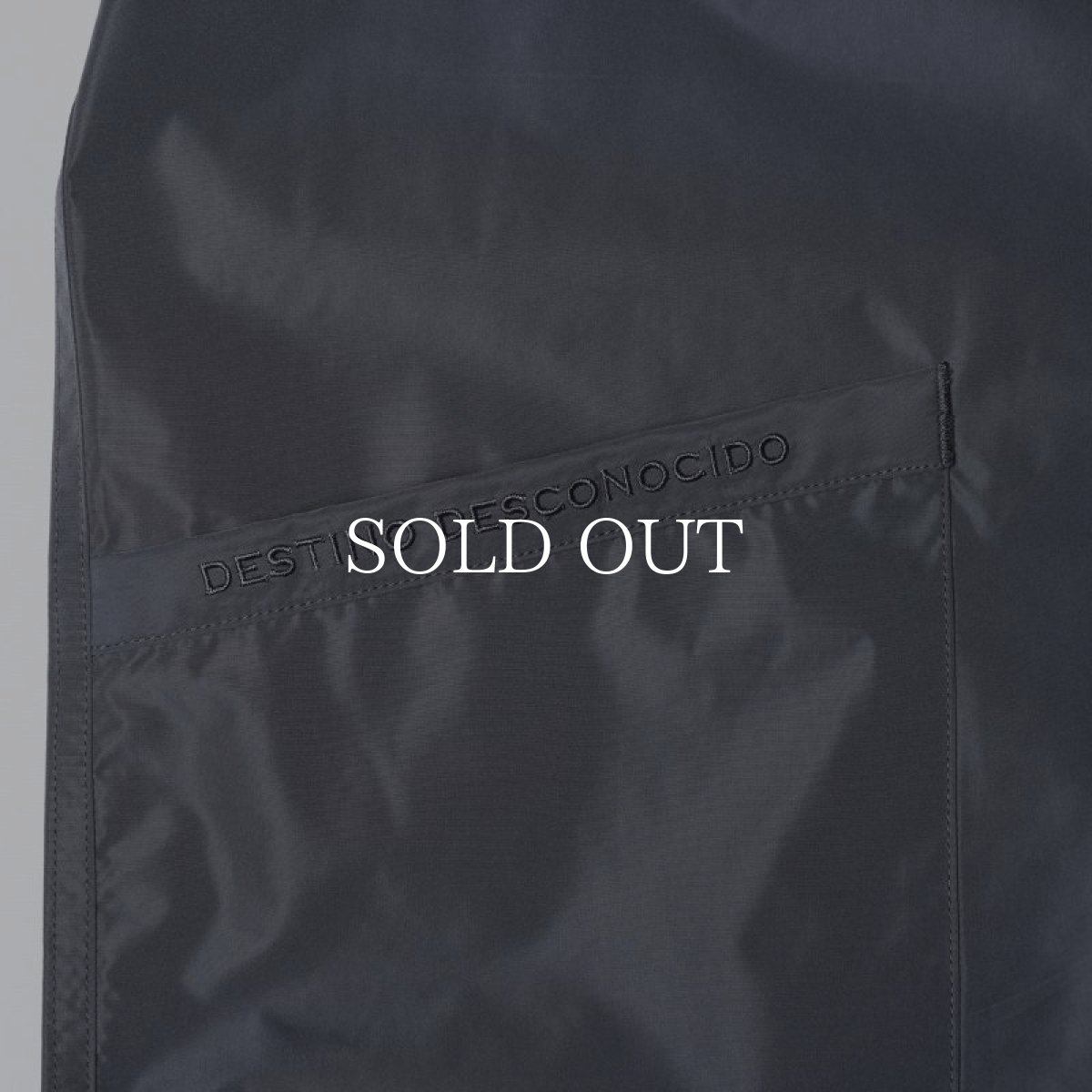 画像6: Liberaiders  OG LOGO COACH JACKET (GRAY) (6)