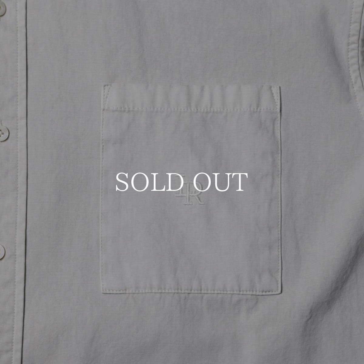 画像4: Liberaiders  GARMENT DYED OXFORD SHIRT (WHITE) (4)