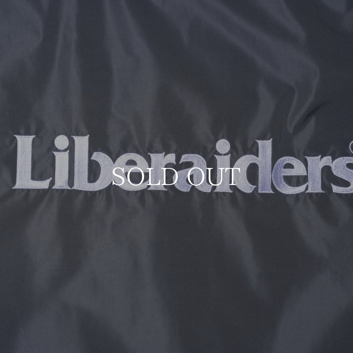 画像9: Liberaiders  OG LOGO COACH JACKET (GRAY) (9)