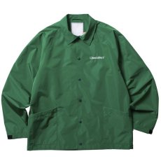 画像1: Liberaiders  OG LOGO COACH JACKET (GREEN) (1)