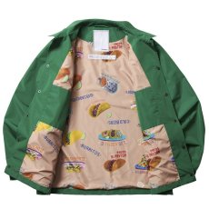 画像2: Liberaiders  OG LOGO COACH JACKET (GREEN) (2)