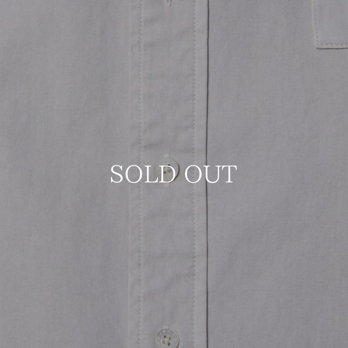 画像7: Liberaiders  GARMENT DYED OXFORD SHIRT (WHITE) (7)