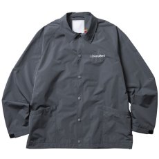 画像1: Liberaiders  OG LOGO COACH JACKET (GRAY) (1)