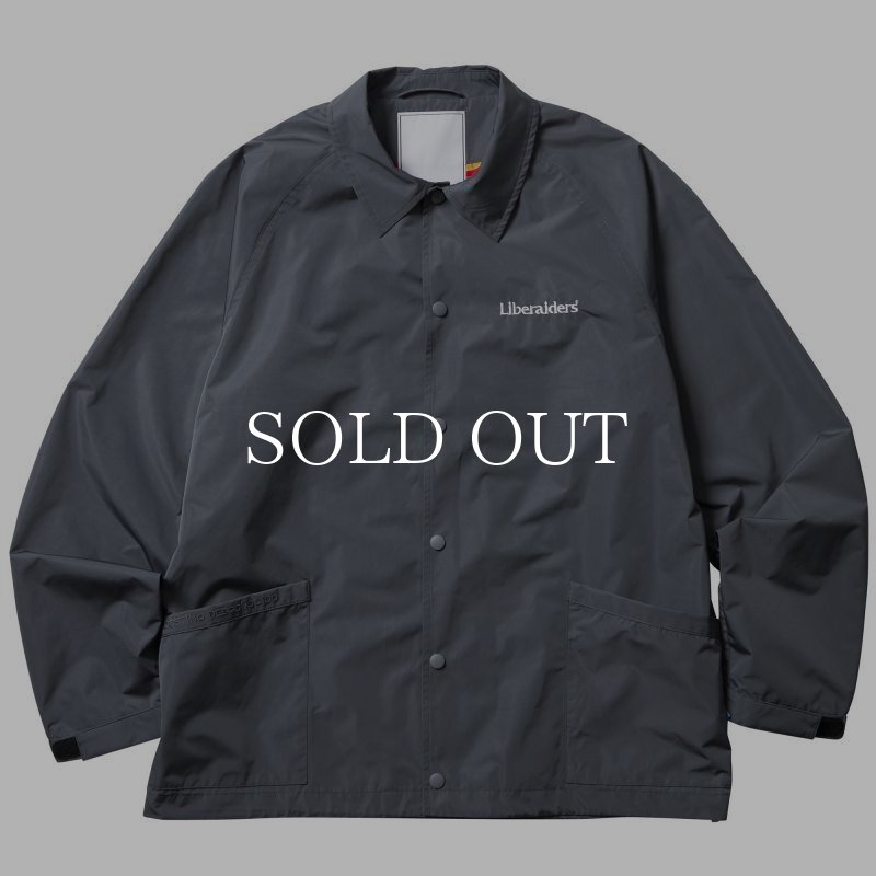 Liberaiders OG LOGO COACH JACKET (GRAY) 750132303 公式通販