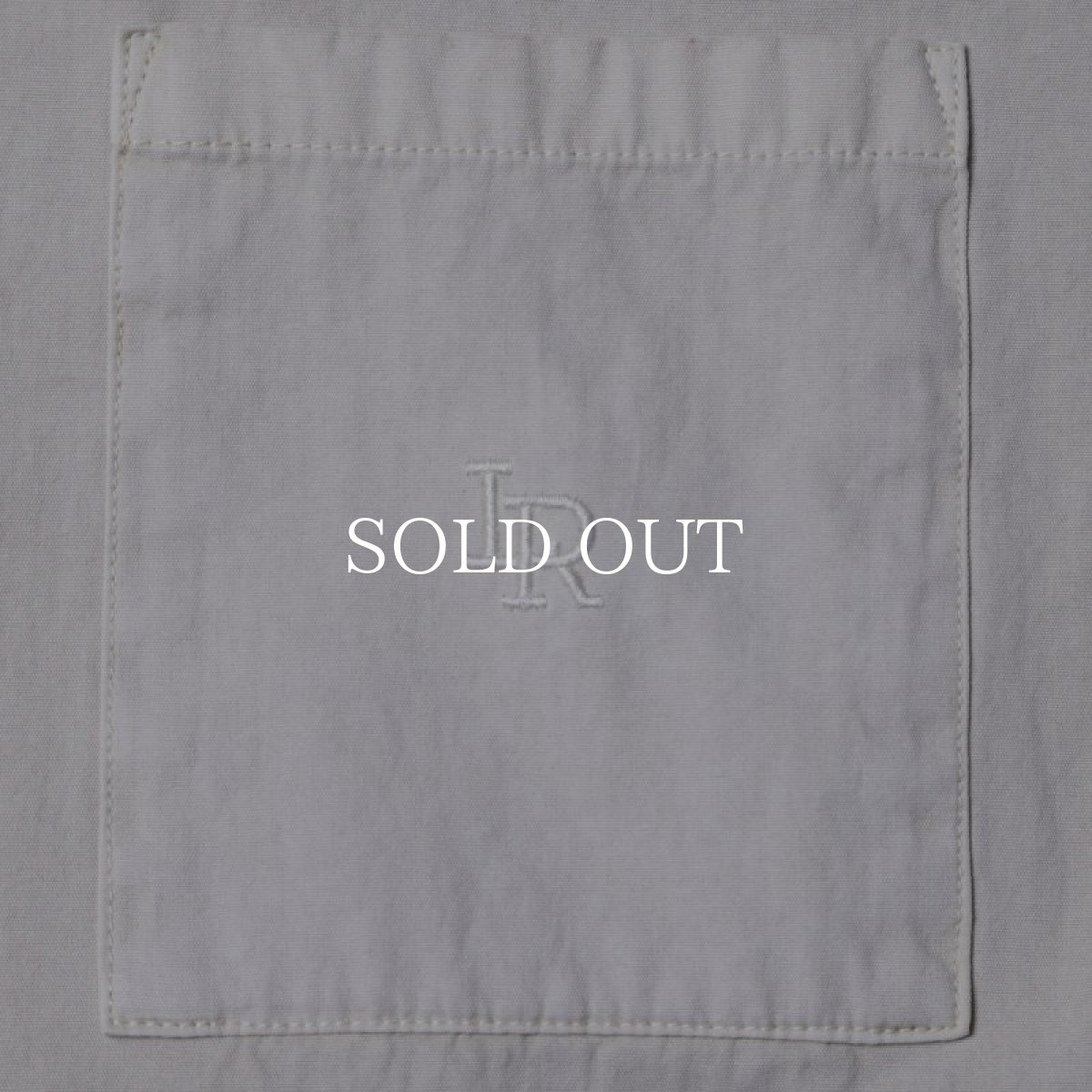 画像5: Liberaiders  GARMENT DYED OXFORD SHIRT (WHITE) (5)