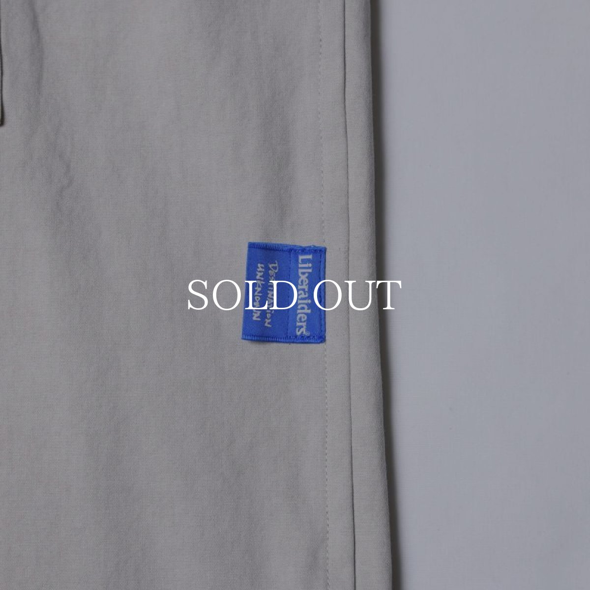 画像6: Liberaiders  GARMENT DYED OXFORD SHIRT (WHITE) (6)