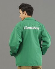 画像8: Liberaiders  OG LOGO COACH JACKET (GREEN) (8)