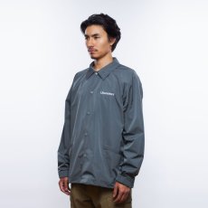 画像13: Liberaiders  OG LOGO COACH JACKET (GRAY) (13)