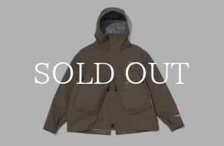 CMF シーエムエフ COVERED SHELL COEXIST 防水ジャケット CMF(comfy) OUTDOOR GARMENT / シーエムエフ(コムフィ