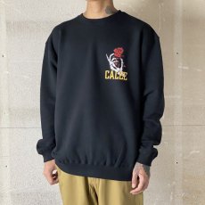 画像3: CALEE  CLB CREW NECK SW (WHITE) (3)