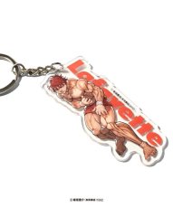 画像2: LFYT  BAKI ACRYLIC KEY CHAIN (MULTI) (2)