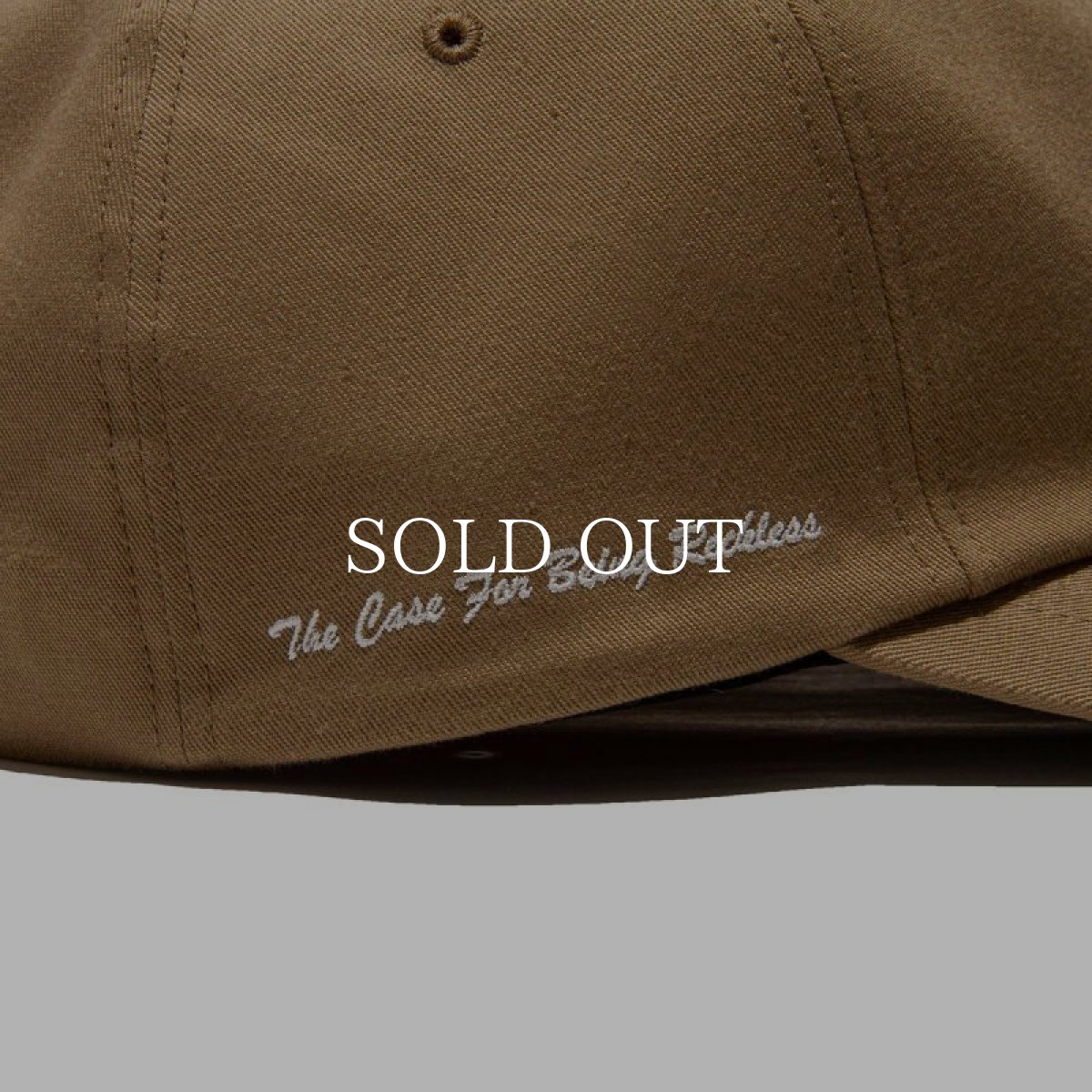 画像6: THE H.W.DOG&CO.  THWD CAP (BEIGE) (6)