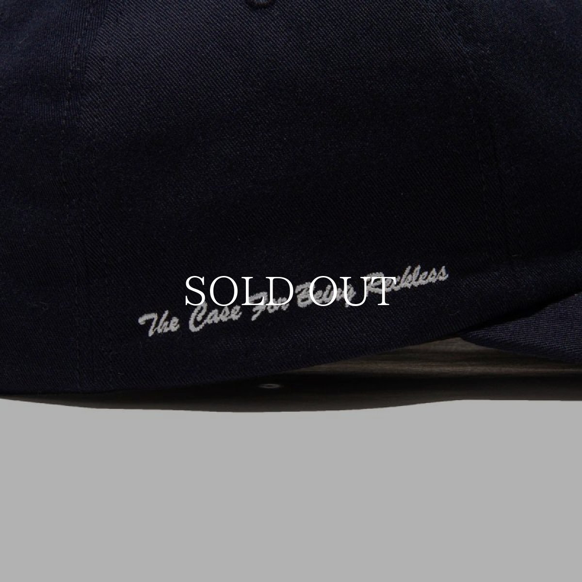画像6: THE H.W.DOG&CO.  THWD CAP (NAVY) (6)