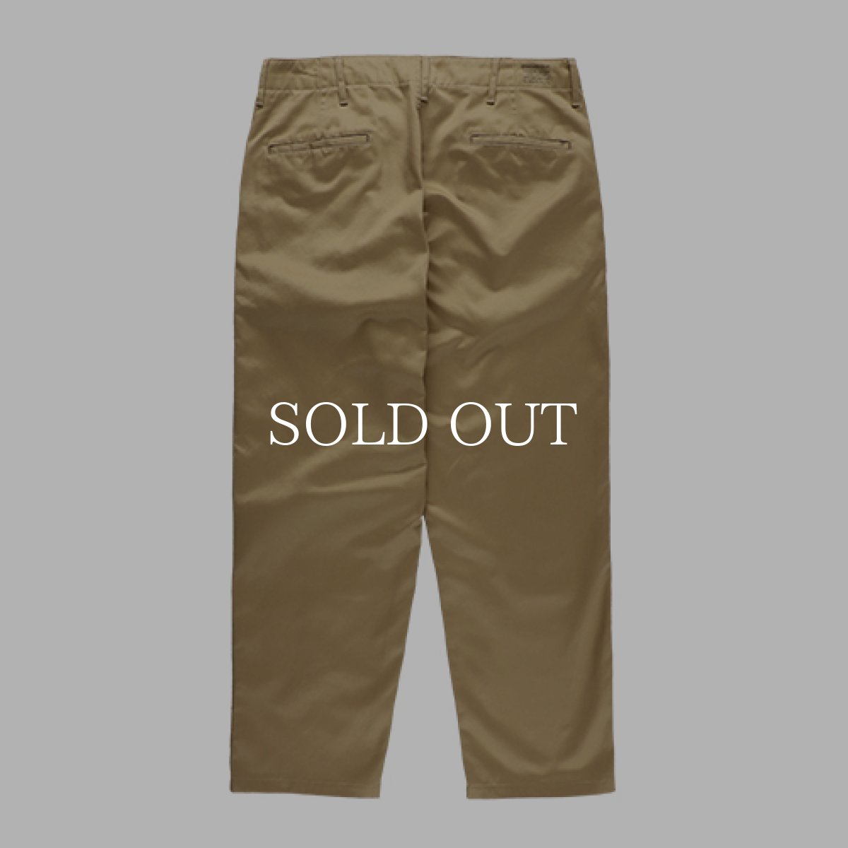 画像2: STANDARD CALIFORNIA  SD 41Khaki Pants Vintage Wash (Beige) (2)