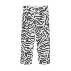 画像1: MAGIC STICK  Diversity Trousers (Printed Zeebra) (1)