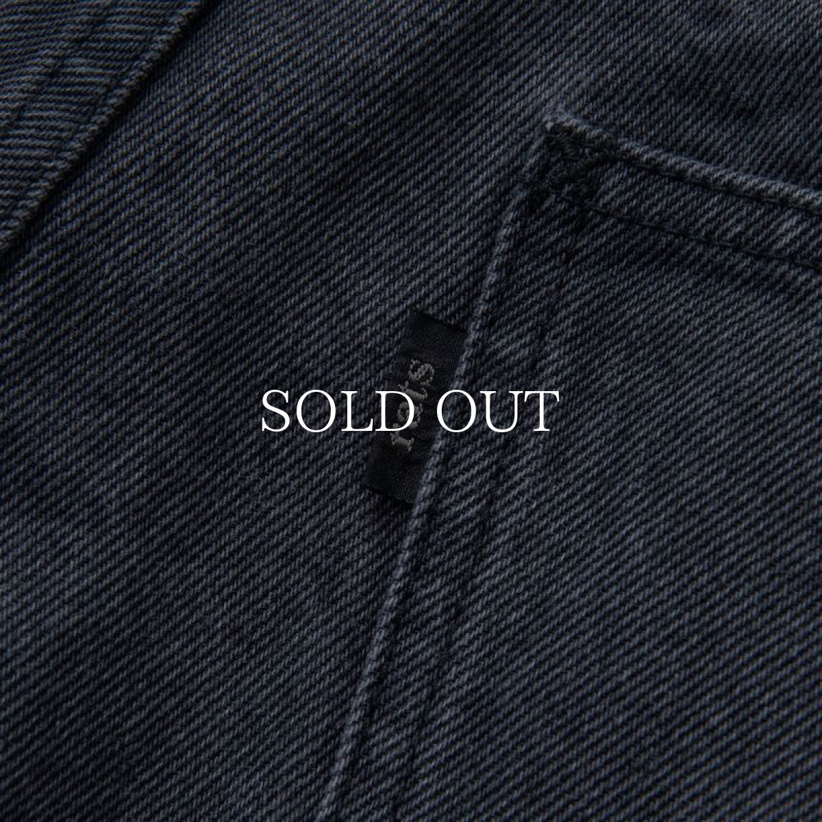 画像5: RATS  GRAY DENIM STRAIGHT (GRAY) (5)