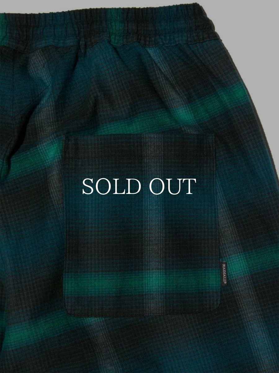 画像5: RADIALL  BOULEVARD - STRAIGHT FIT EASY PANTS (Bottle Green) (5)