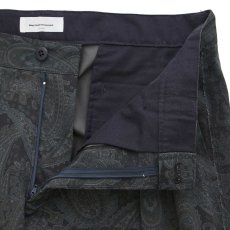 画像8: MAGIC STICK  Diversity Trousers (Navy Printed Paisley) (8)