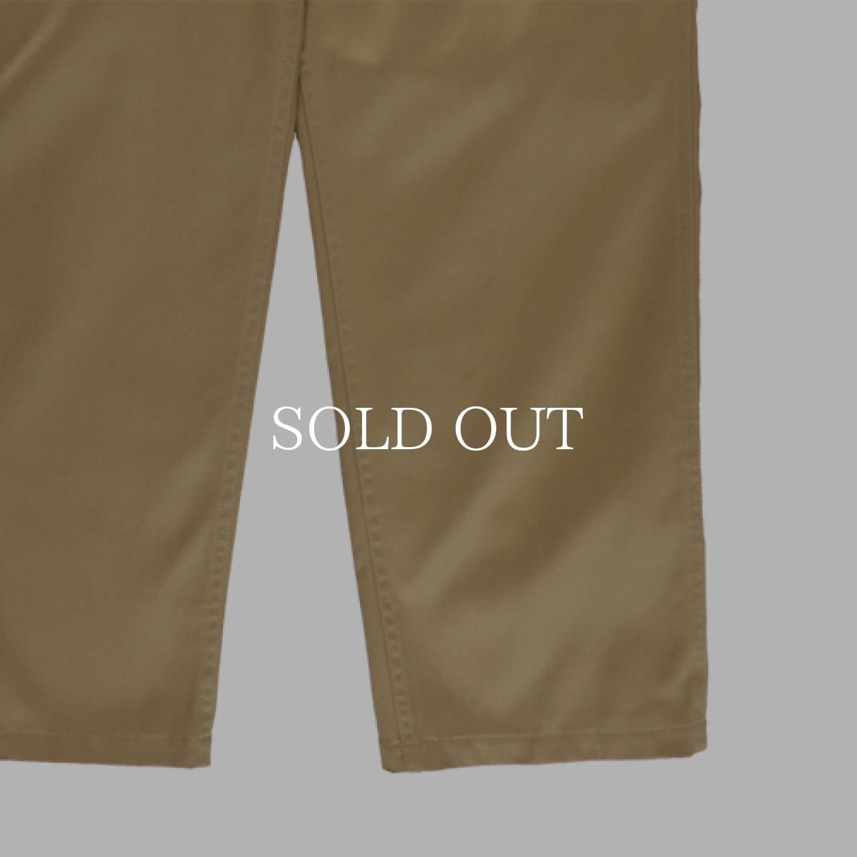 画像5: STANDARD CALIFORNIA  SD 41Khaki Pants Vintage Wash (Beige) (5)