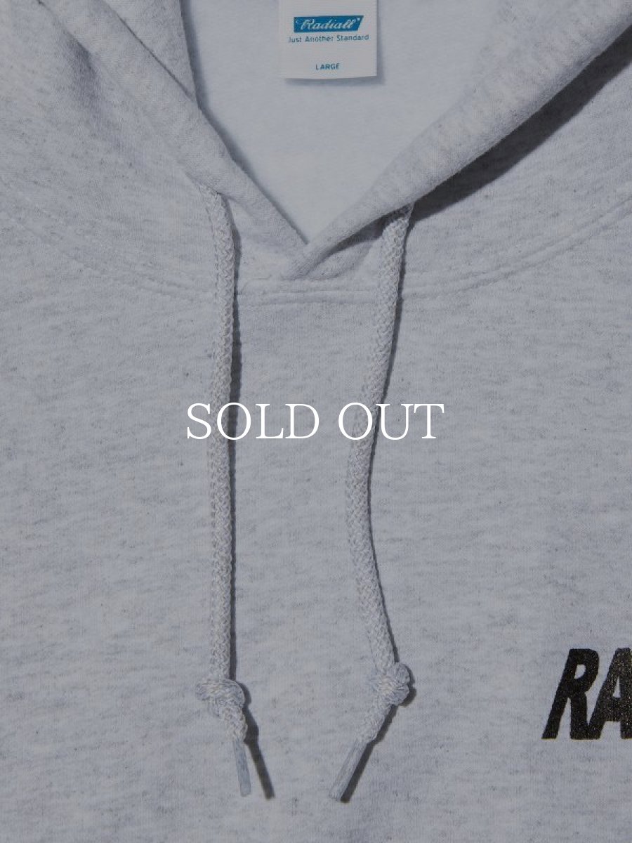 画像3: RADIALL  CHEVY GARAGE - HOODIE SWEATSHIRT L/S (Ash Gray) (3)