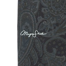 画像5: MAGIC STICK  Diversity Trousers (Navy Printed Paisley) (5)