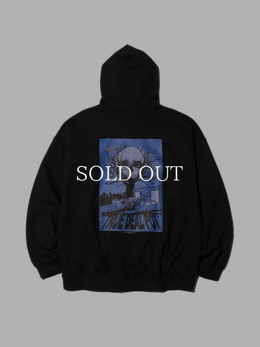 画像2: RADIALL  CHEVY GARAGE - HOODIE SWEATSHIRT L/S (Black) (2)