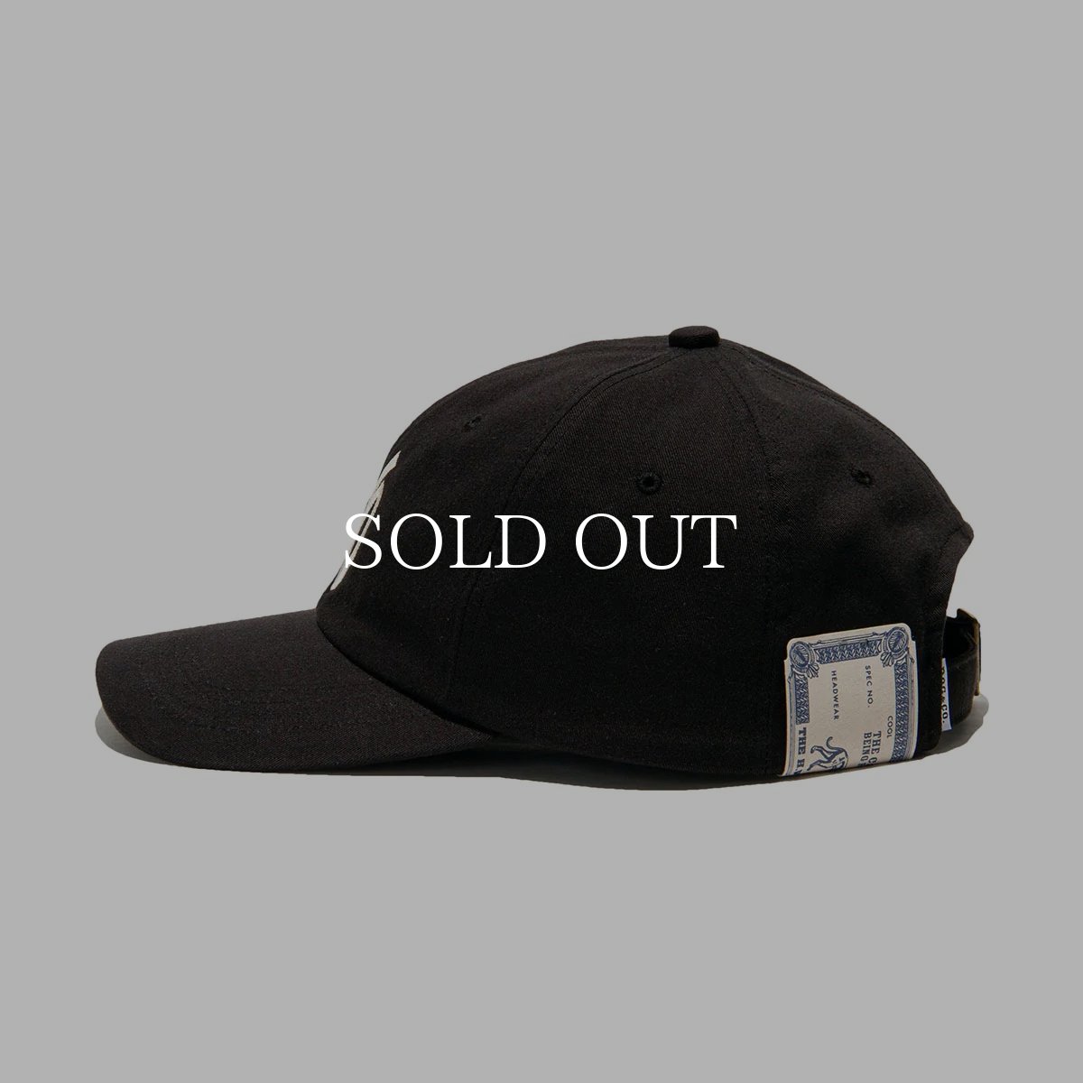 画像3: THE H.W.DOG&CO.  THWD CAP (BLACK) (3)