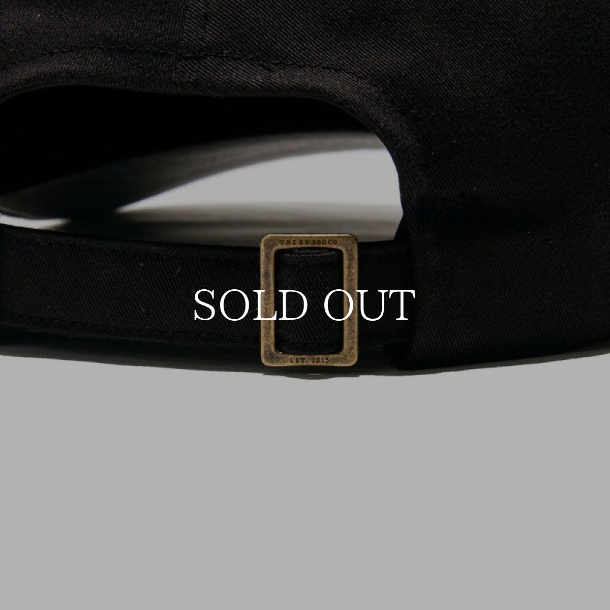 画像7: THE H.W.DOG&CO.  THWD CAP (BLACK) (7)