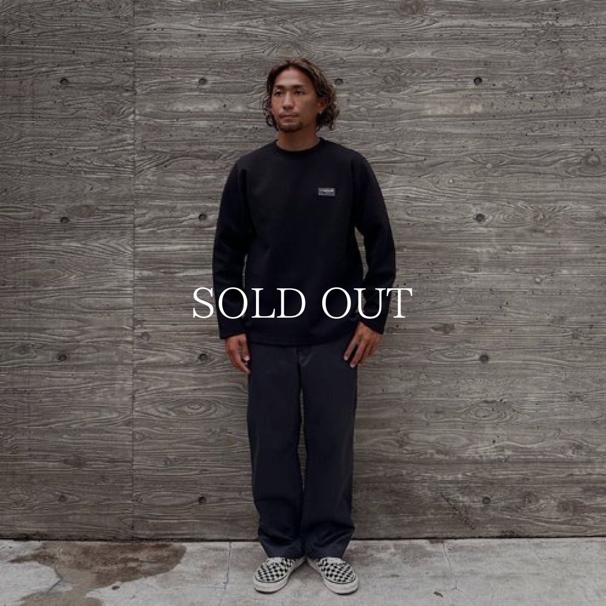 画像2: STANDARD CALIFORNIA  SD 41Khaki Pants Vintage Wash (Charcoal) (2)