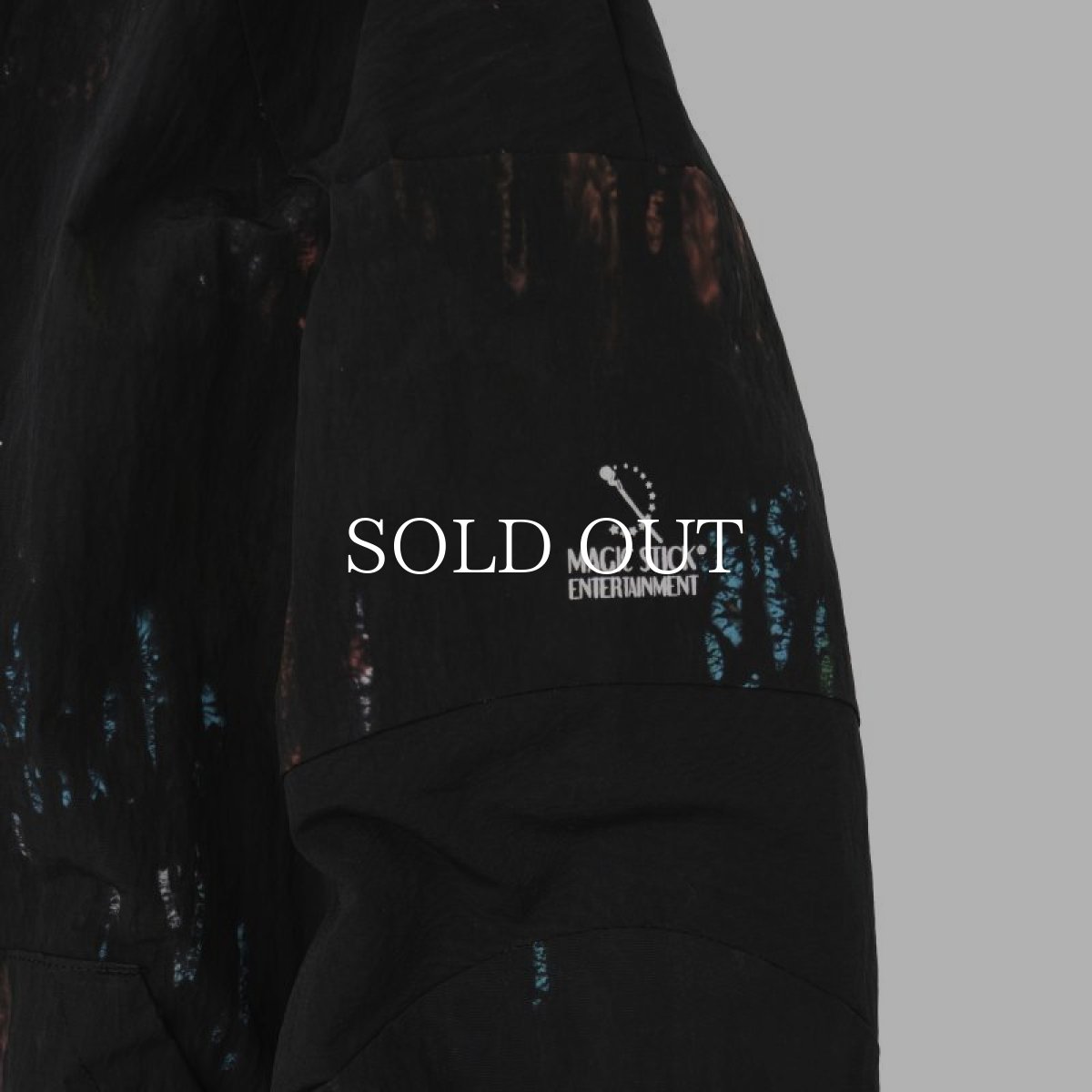 画像7: MAGIC STICK  Hand painted Reversible Team jacket (Black base) (7)