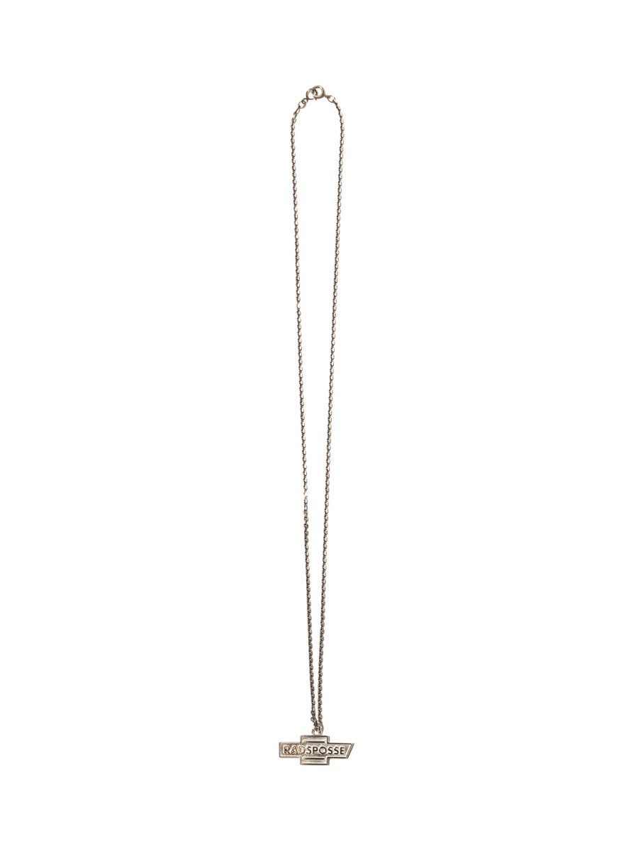 画像1: RADIALL  POSSE - EMBLEM NECKLACE (Silver) (1)