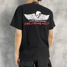 画像6: CHALLENGER  CMC EAGLE TEE (BLACK) (6)